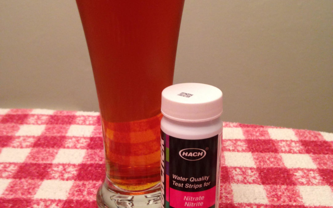 Nutrient loading is like… beer