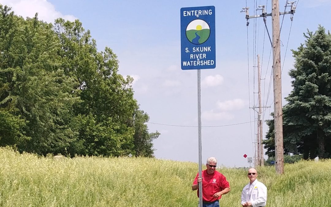Story County Watershed Signs