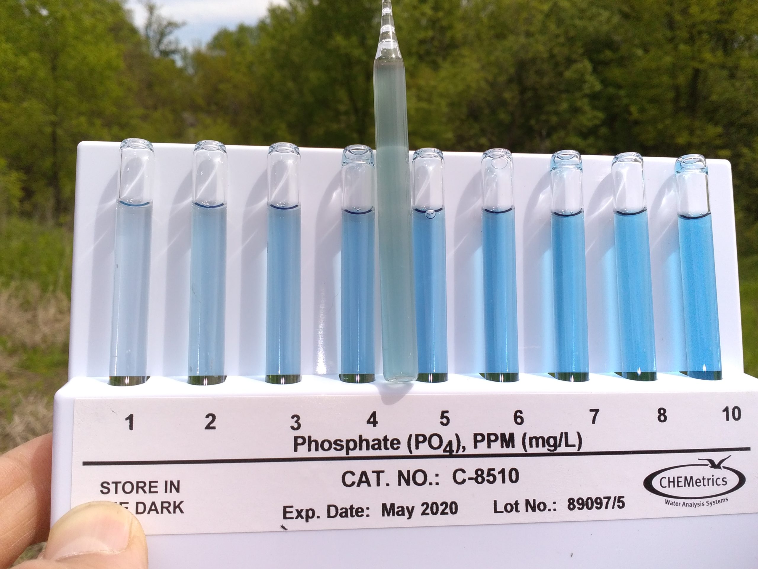 Phosphorus in Clear Creek