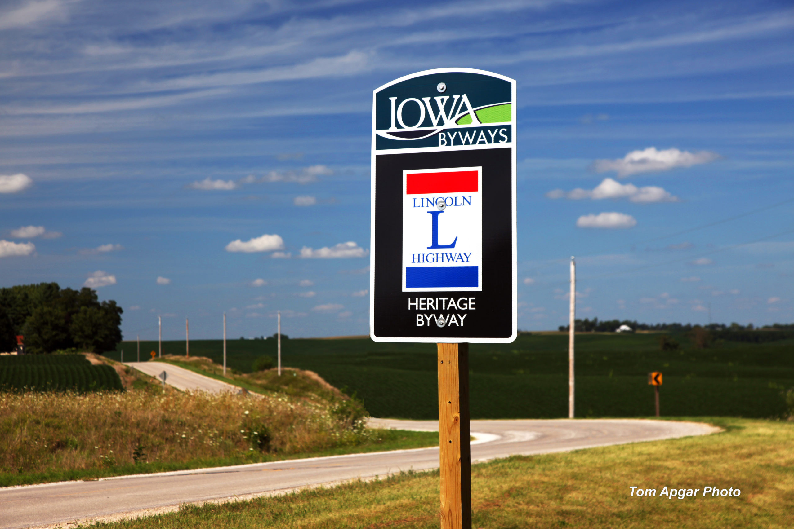 The Iowa Lincoln Highway Heritage Byway Recently Designated a National