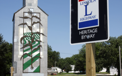 Iowa’s Lincoln Highway Is Now a National Scenic Byway!