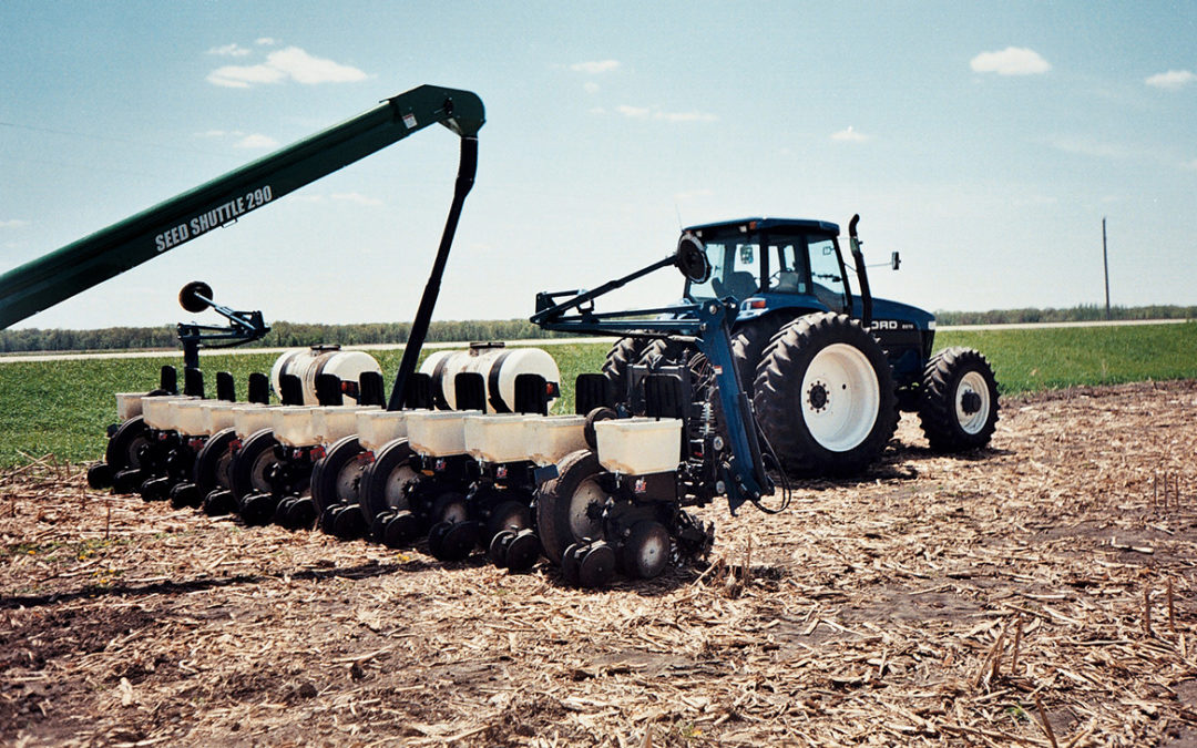 No-Till Farming The Low Hanging Fruit