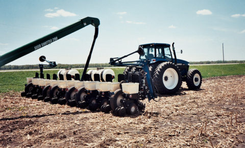 No-till Planter
