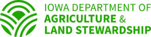 Iowa Department of Agricultural and Land Stewardship Logo Iowa Department of Agricultural and Land Stewardship Logo