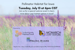 Pollinator Habitat for Iowa