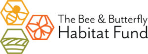 The Bee & Butterfly Habitat Fund Logo