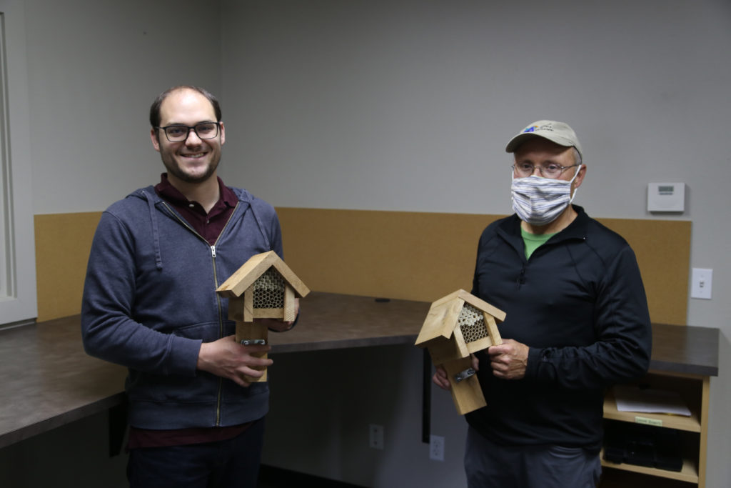 Rick Dietz Bee House Donation