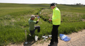 Story County Iowa Water Quality Monitoring