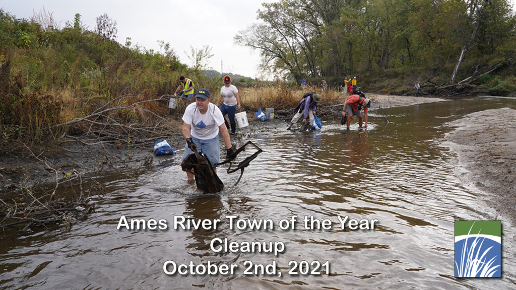 Ames River Town of the Year Ioway Creek Cleanup Video
