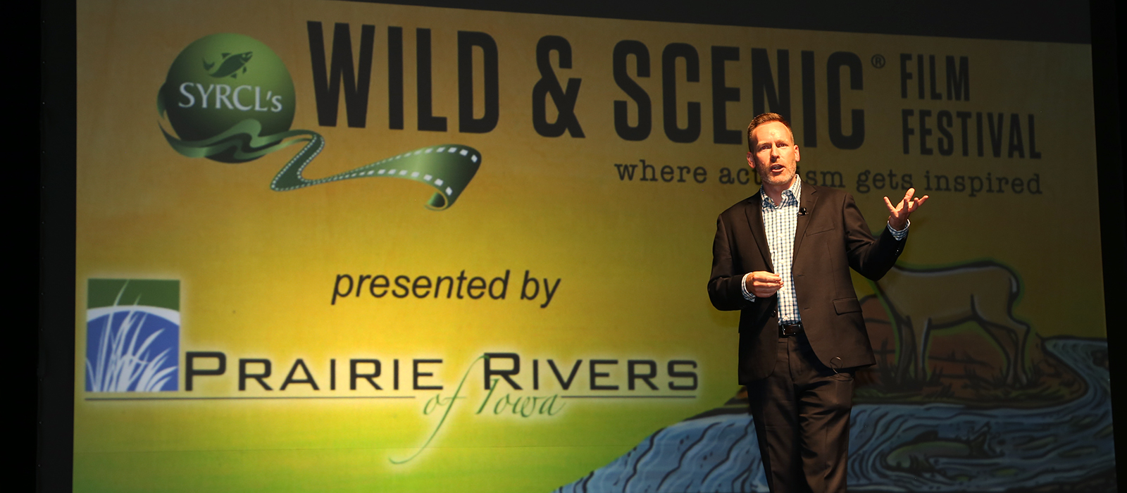 Iowa PBS Wild and Scenic Film Fest Presentation