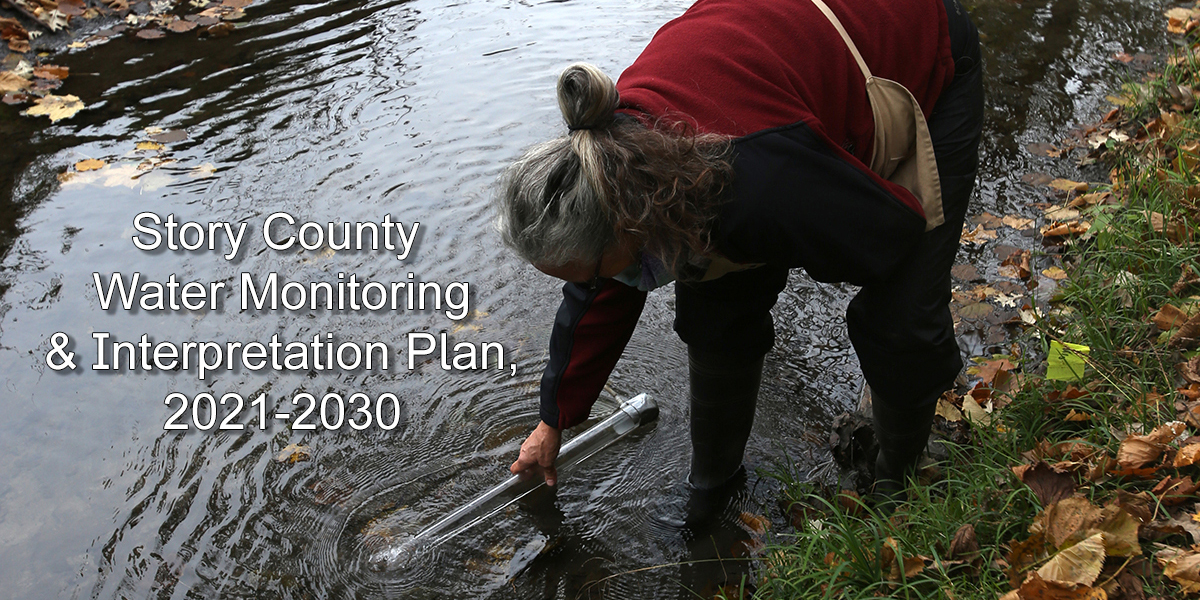 Story County Water Monitoring and Interpretation Plan