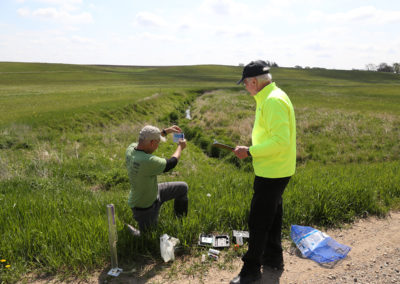 Volunteer Water Quality Monitoring in Story County