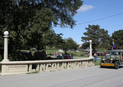 Lincoln Highway Historic Tama Bridge Where Restoration Efforts Are Underway