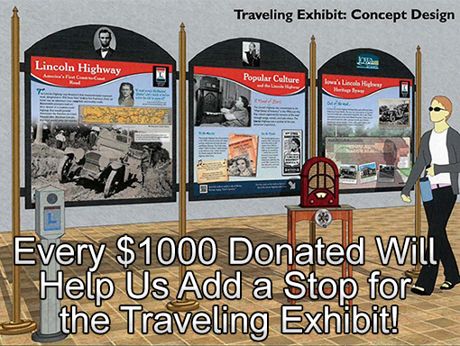 Lincoln Highway Traveling Exhibit
