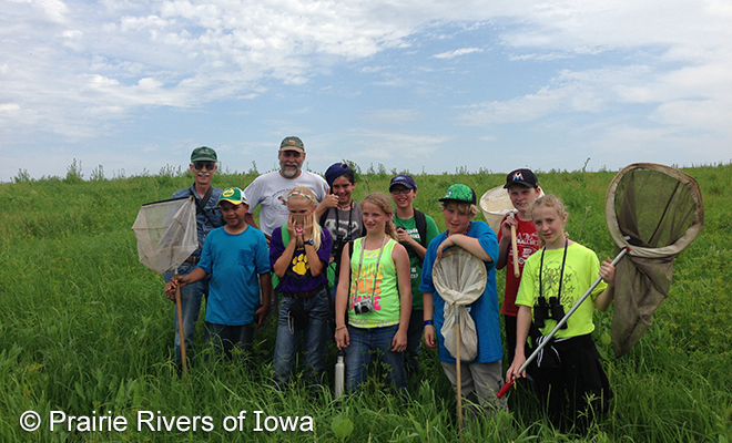 Prairie Rivers of Iowa Kids on the Byway Program