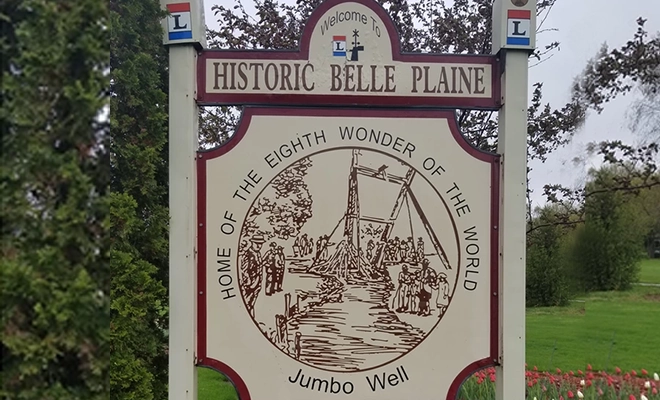 Jumbo Well Belle Plaine Iowa