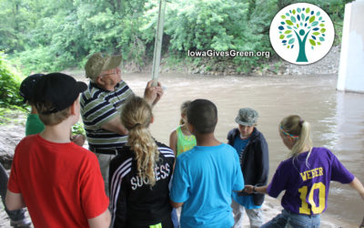 Prairie Rivers of Iowa Participating in Iowa Gives Green – A Day of Giving