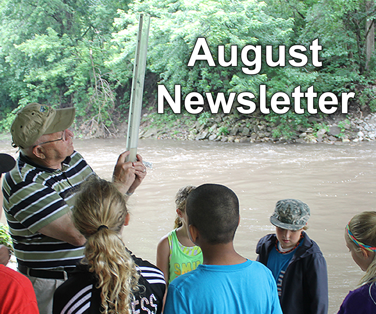 Prairie Rivers of Iowa August Newsletter