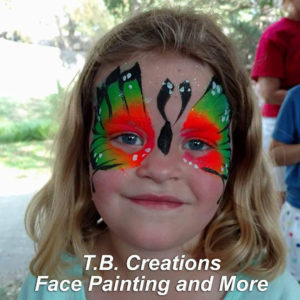 T.B. Creations Face Painting and More