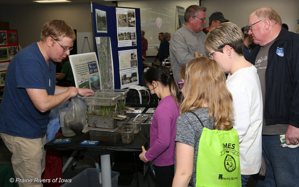 Water quality Education at City of Ames Open House