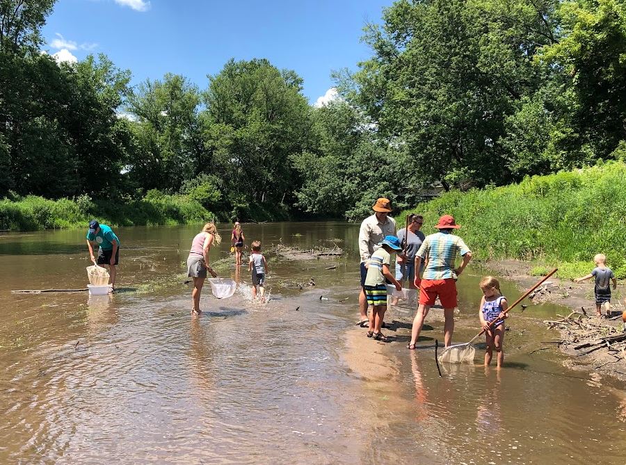 The Community Academy explores Ioway Creek
