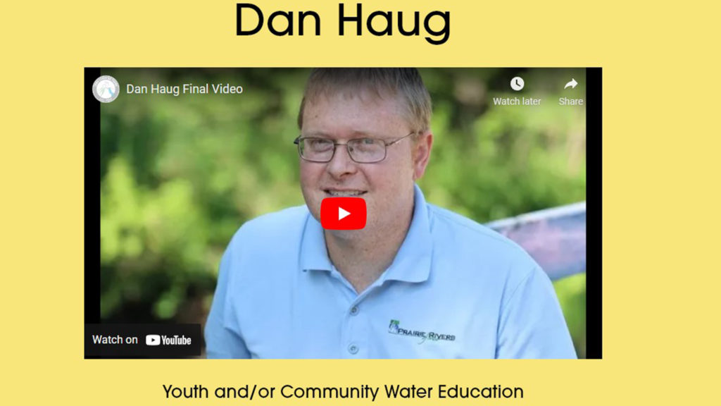 Dan Haug New Voice in Water Quality