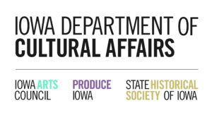Iowa Department of Cultural Affairs Logo