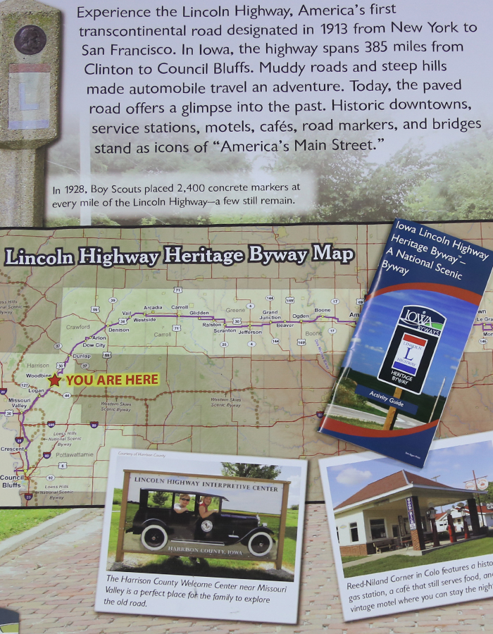 Lincoln Highway Activity Guide and Map