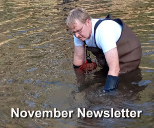 Prairie Rivers of Iowa  October Newsletter