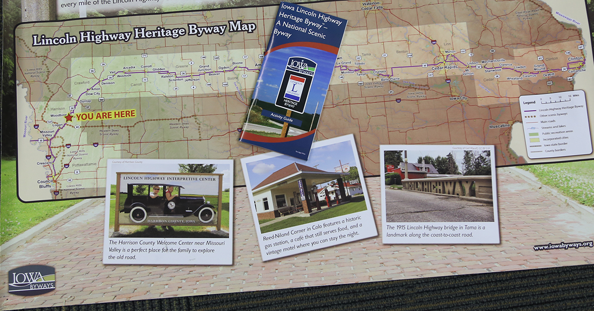 Lincoln Highway National Heritage Byway Activity Guide
