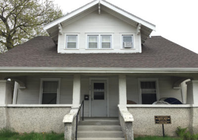 Martin House as it is Today on the Lincoln Highway National Heritage Byway