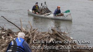 Ioway Creek 2022 Cleanup