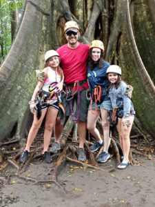 Family adventure in Costa Rica.