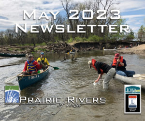 Prairie River of Iowa May Newsletter