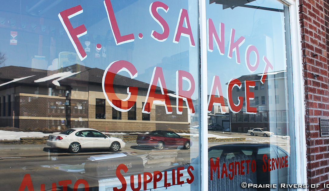 Step Into the Sankot Garage for Treasured Bits of Lincoln Highway History