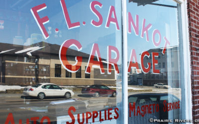 Step Into the Sankot Garage for Treasured Bits of Lincoln Highway History