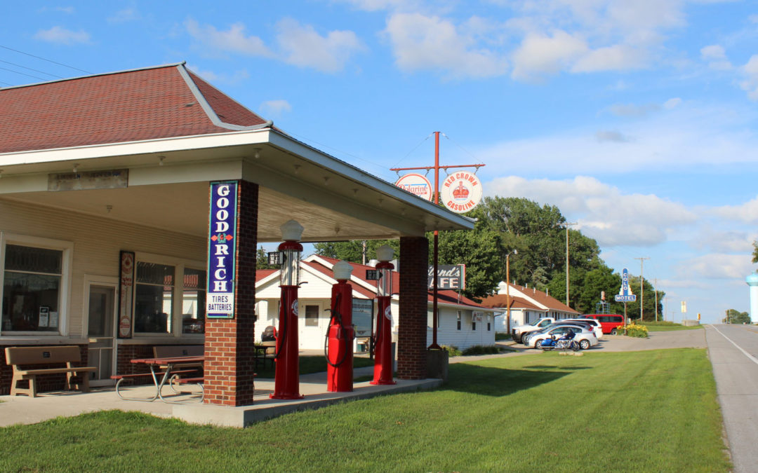 Celebrating 100 Years of the Reed/Niland Corner on the Lincoln Highway in Iowa