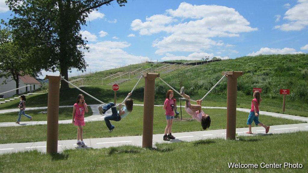 Harrison County Welome Center Playscape
