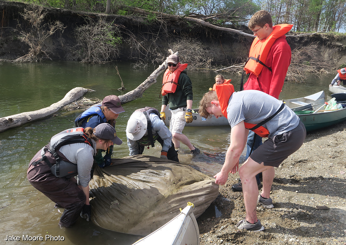 Ioway Creek Cleanup