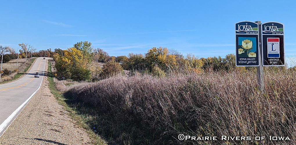 Iowa Valley Scenic and Lincoln Highway National Heritage Byways