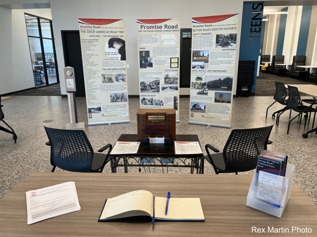 Lincoln Highway National Heritage Byway Traveling Exhibit