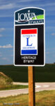 Lincoln Highway National Heritage Byway in Iowa