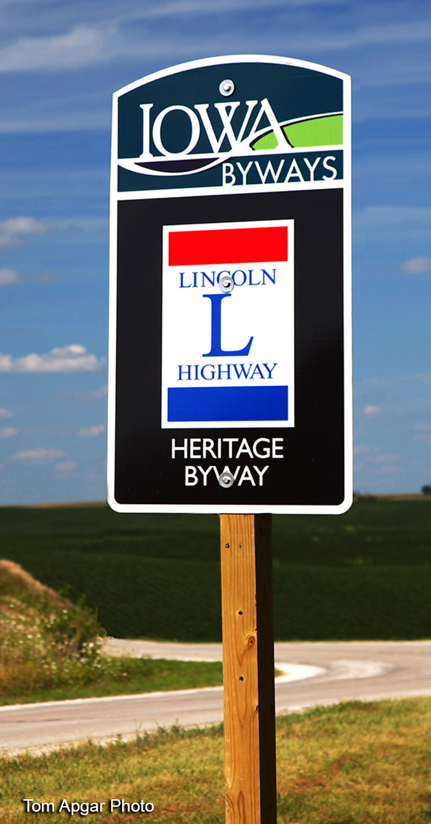 Lincoln Highway National Heritage Byway in Iowa