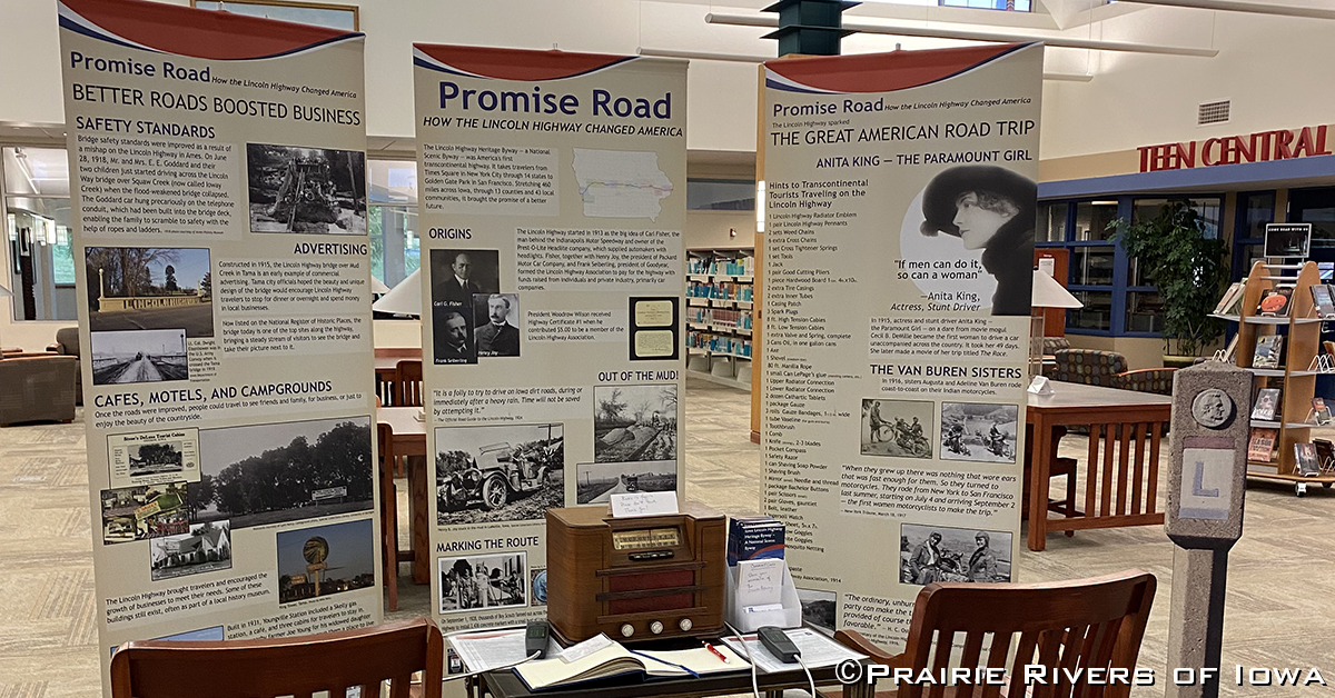 Promise Road: How The Lincoln Highway Changed America Traveling Exhibit