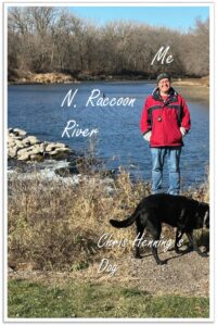 Dan Haug standing by Raccoon River