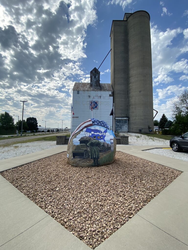 Freedom Rock Greene County