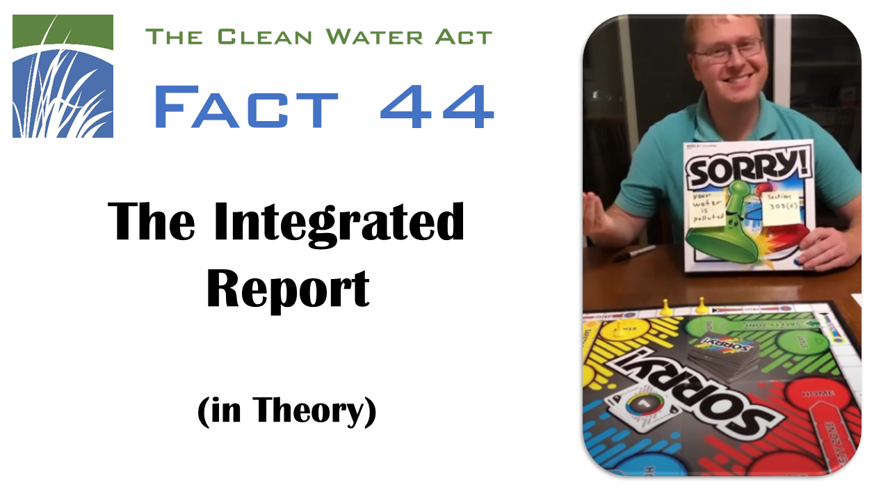 Thumbnail for Clean Water Act Fact 44
