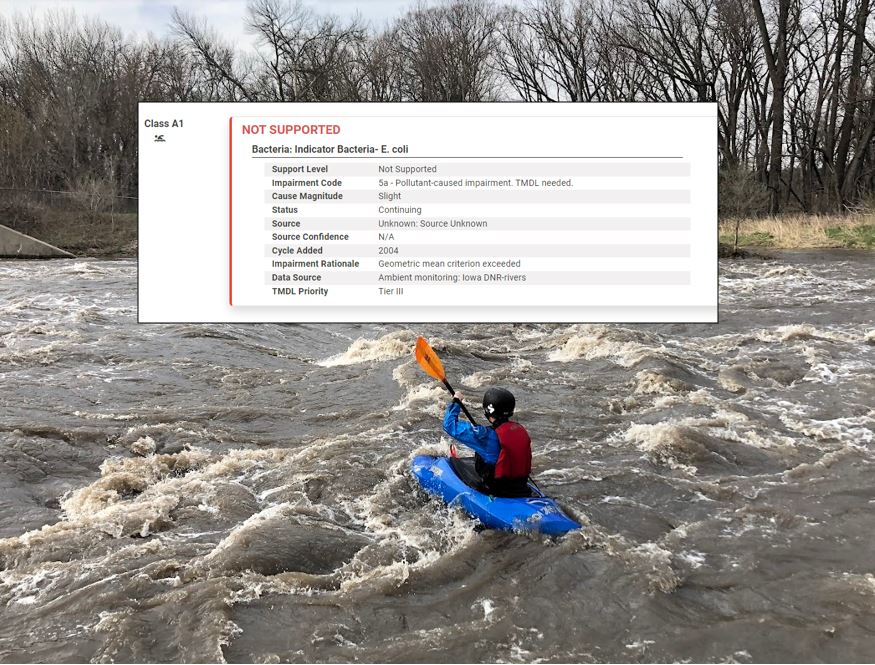 Paddling While Impaired