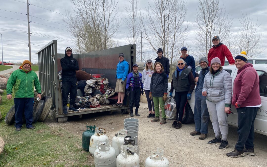 South Skunk River Cleanup – Spring 2024