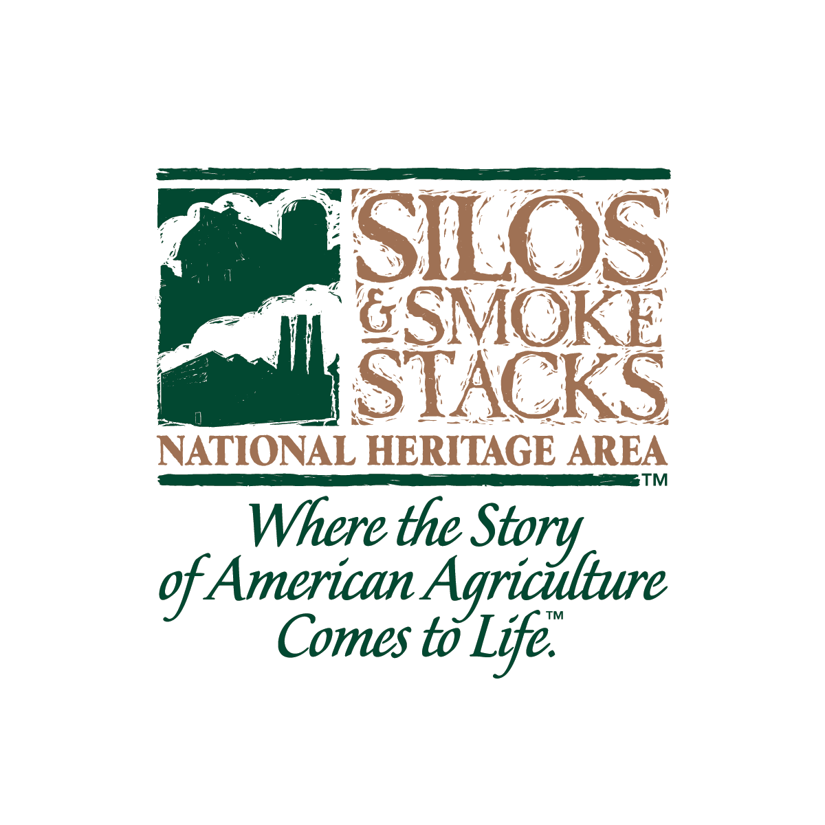 Silos & smokestacks
